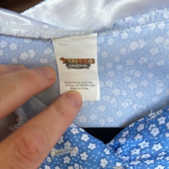 Spooktacular Creations big girls Pioneer Girl costume size small - Picture 2 of 5